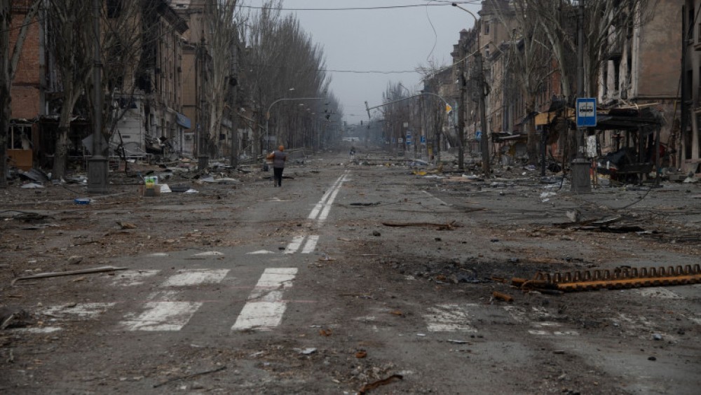 BBC: Rusia pregătește o paradă de „Ziua Victoriei” în Mariupol